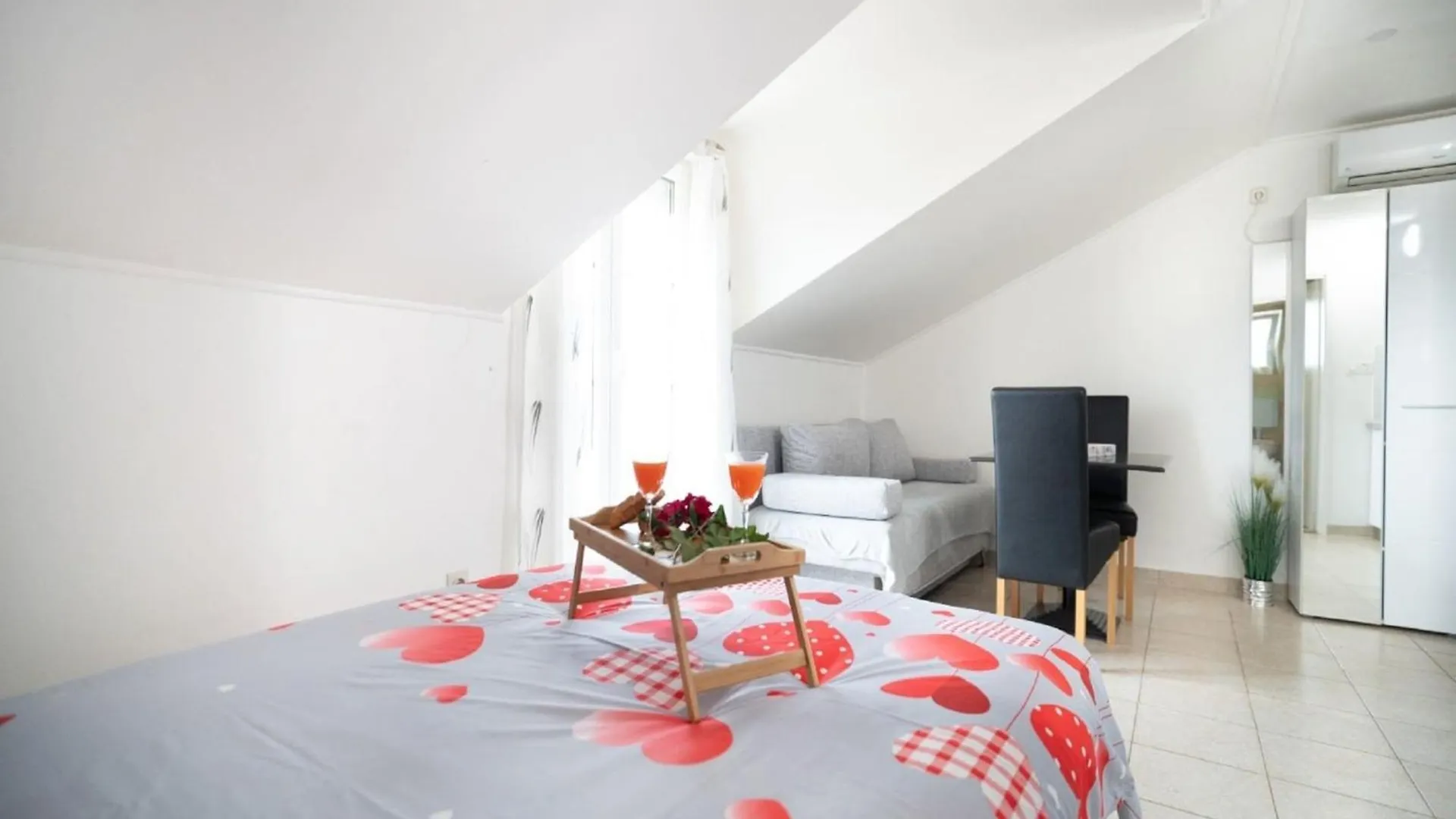 Apartments Milic - Studio Apartment With Sea View 4 Gornji Karin