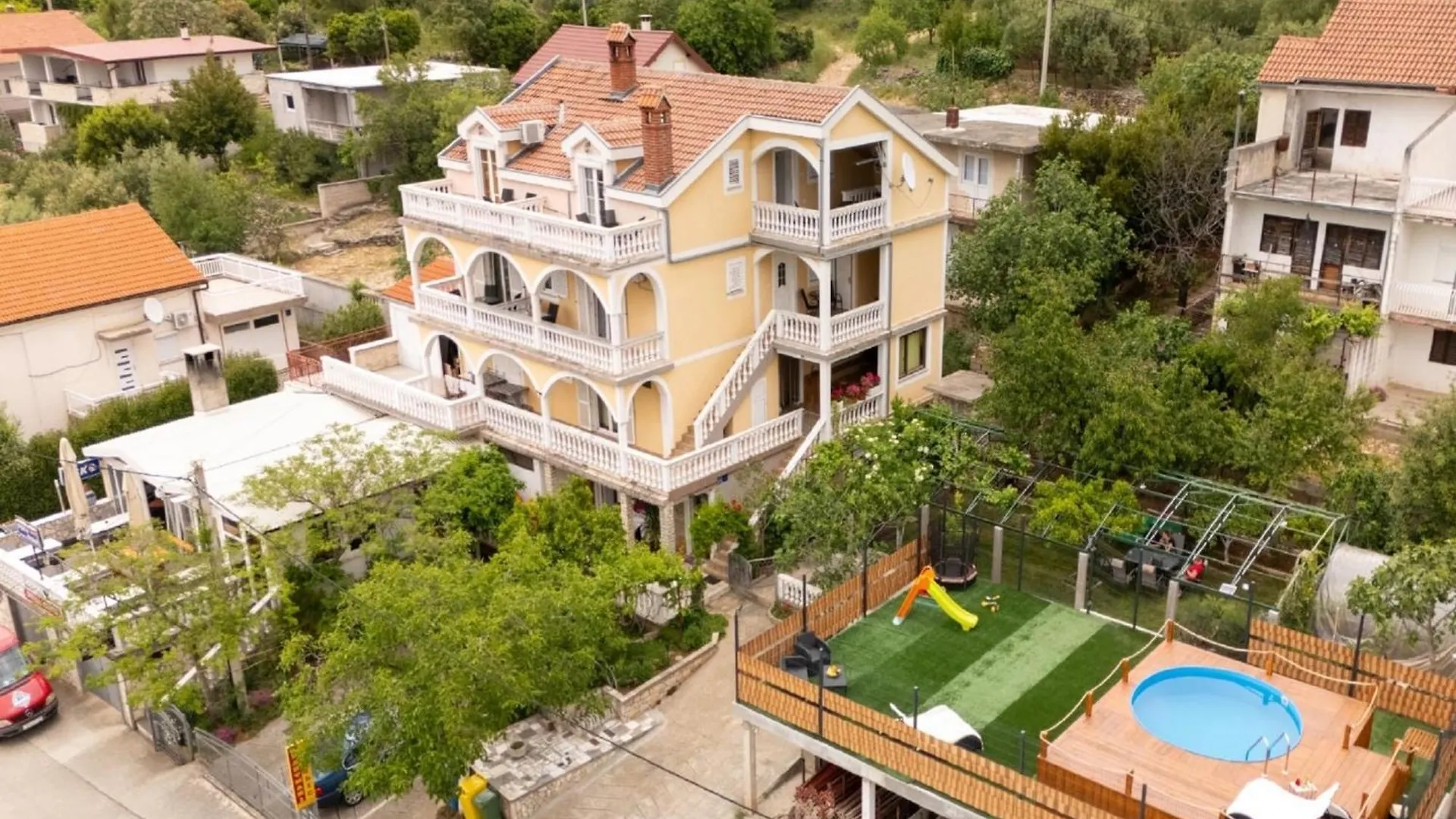 Apartments Milic - Studio Apartment With Sea View 4 Gornji Karin