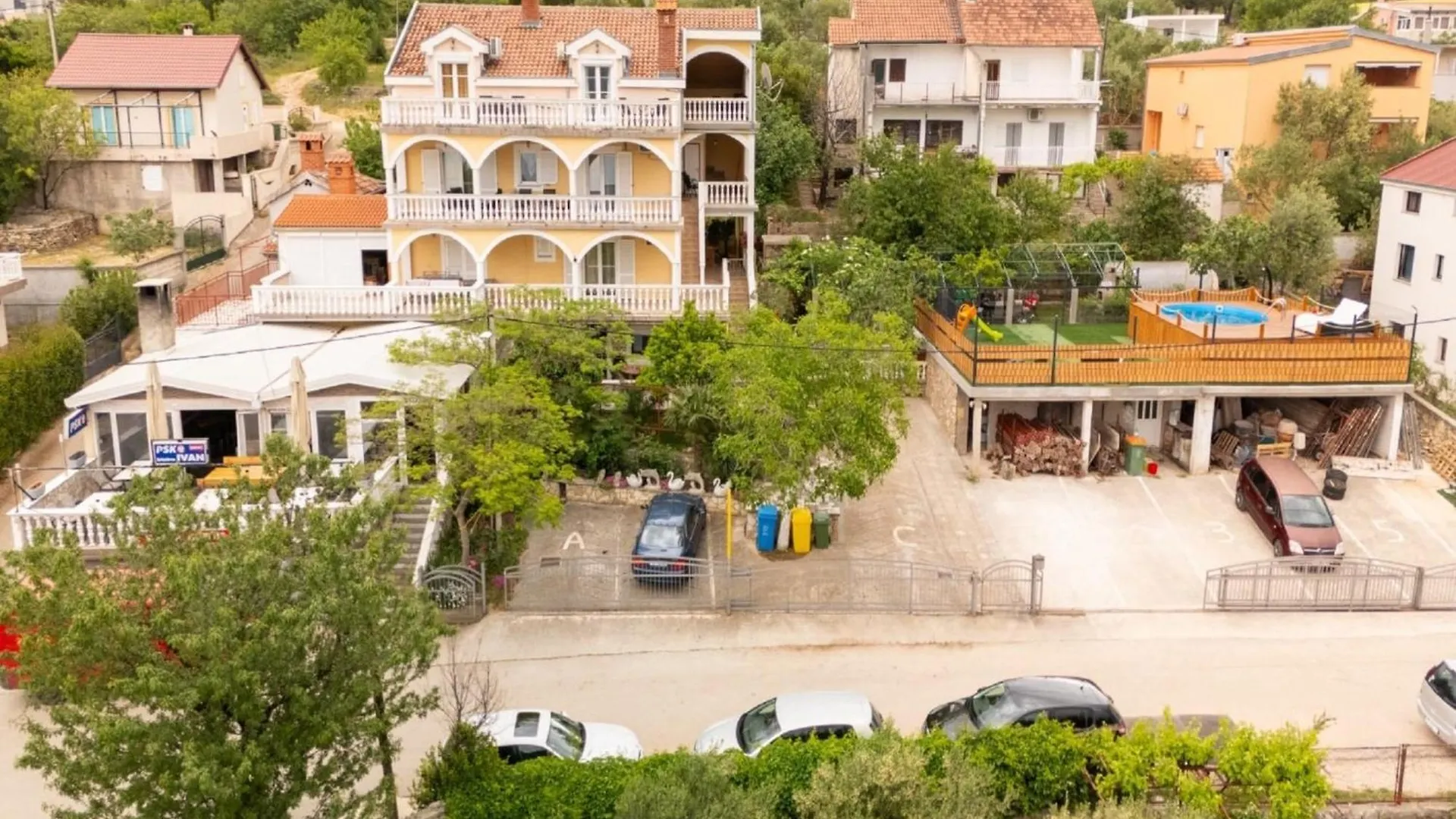 Apartments Milic - Studio Apartment With Sea View 4 Gornji Karin Croatia
