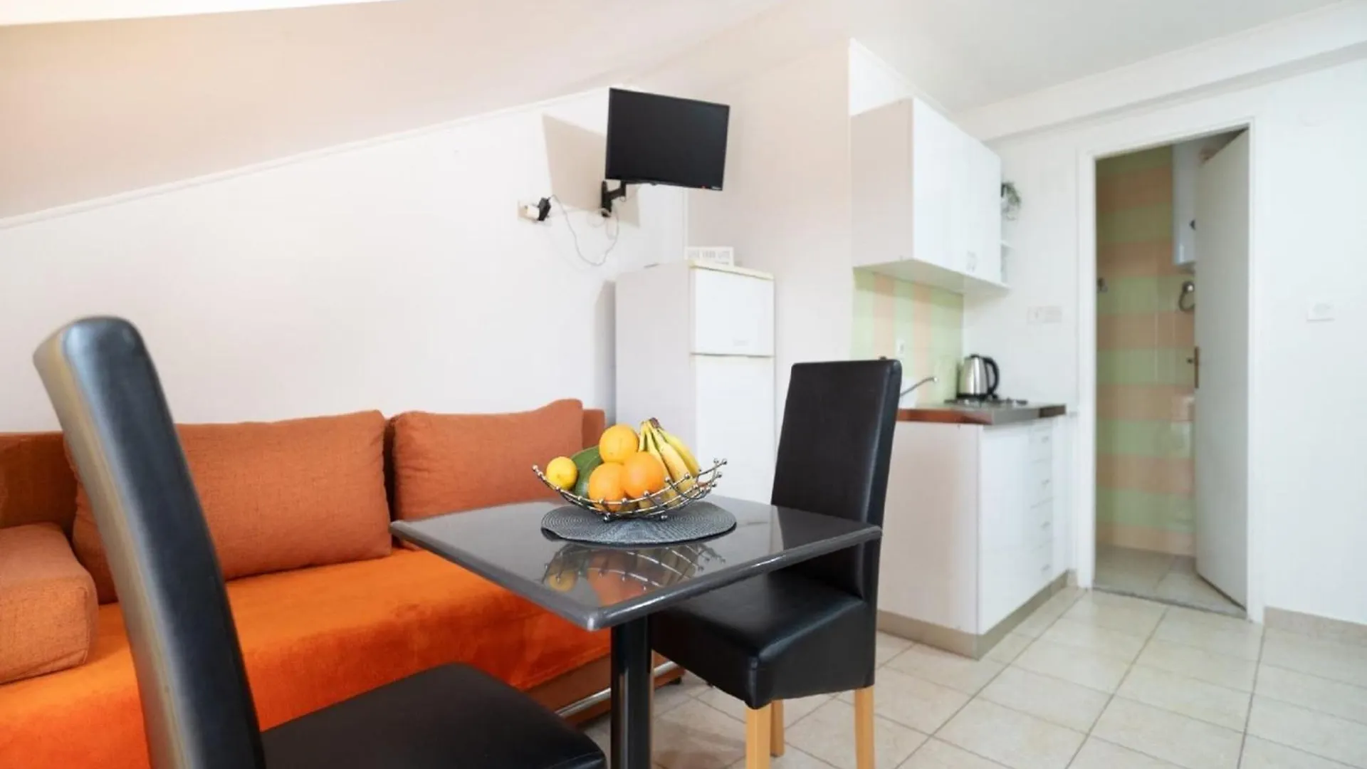 Apartments Milic - Studio Apartment With Sea View 4 Gornji Karin